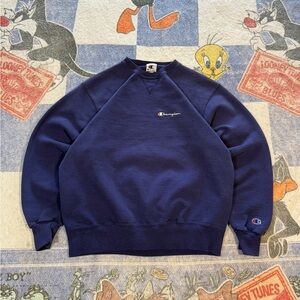 Vintage champion crewneck sweatshirt